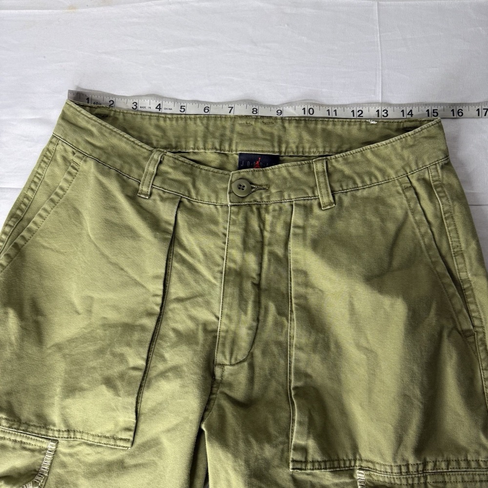 Jordan X Union X Bephies Beauty Green Utility Supply Pants Men's 30 Medium Cargo - Picture 9 of 12
